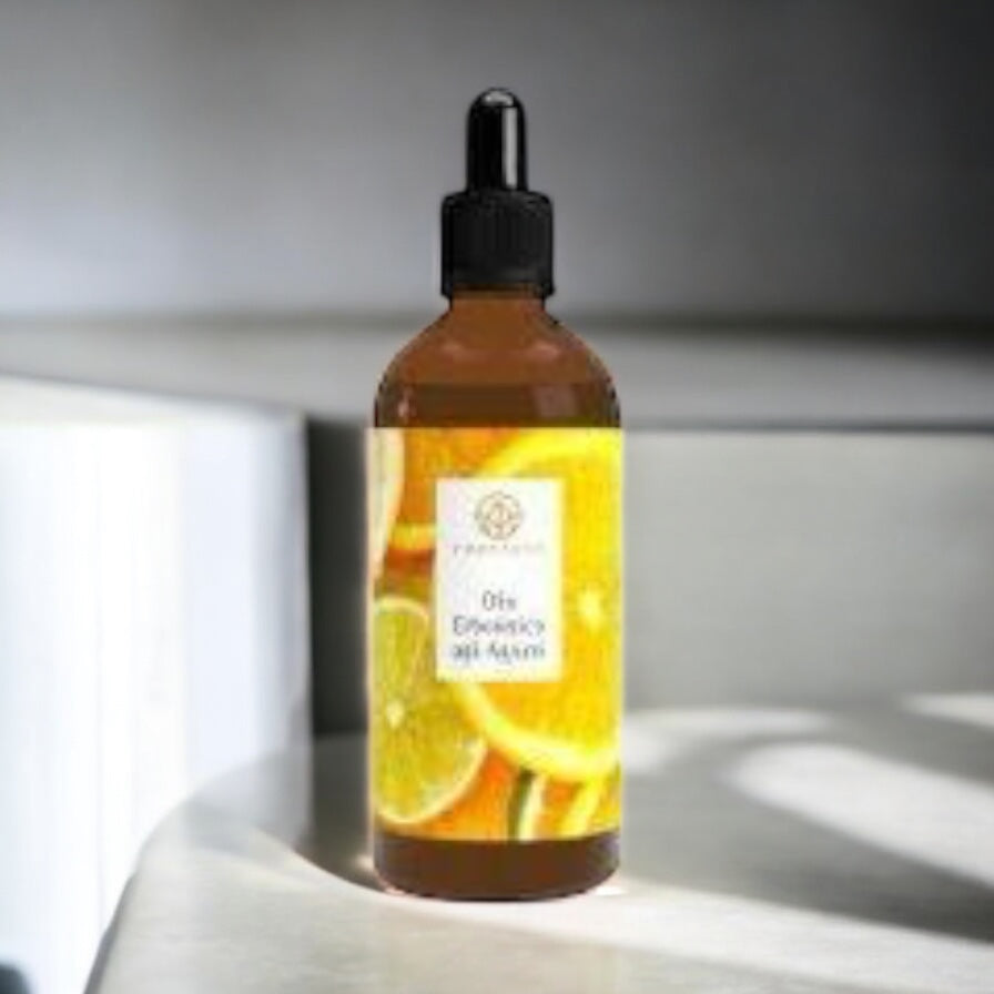 OLIO ERBORISTICO AGRUMI - 100ml