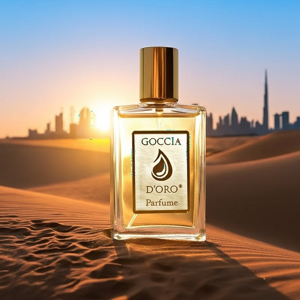 Goccia D'Oro - Fragranza 591 Sheik of Dubai