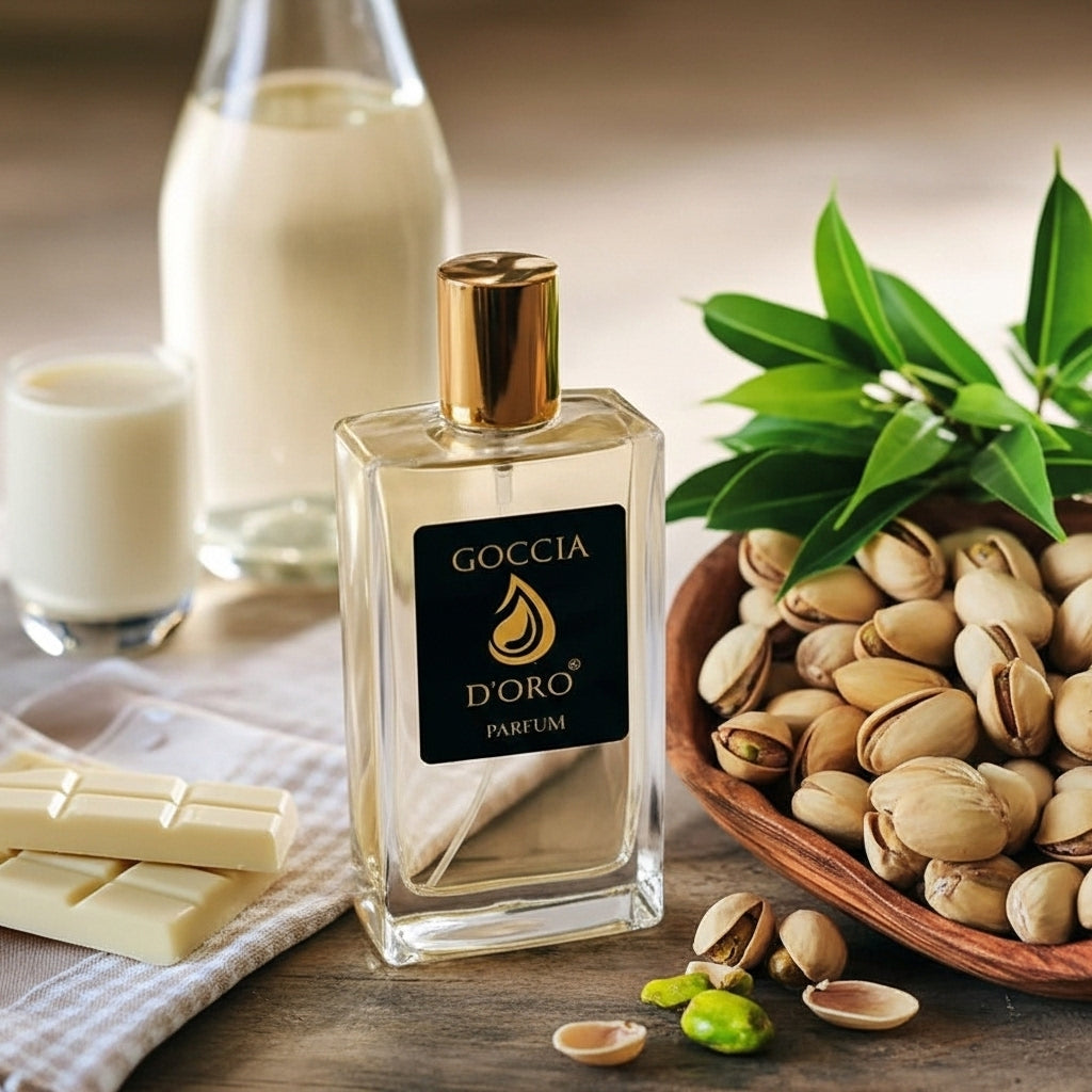 Goccia D'Oro - Fragranza 593 Latte E Pistacchio