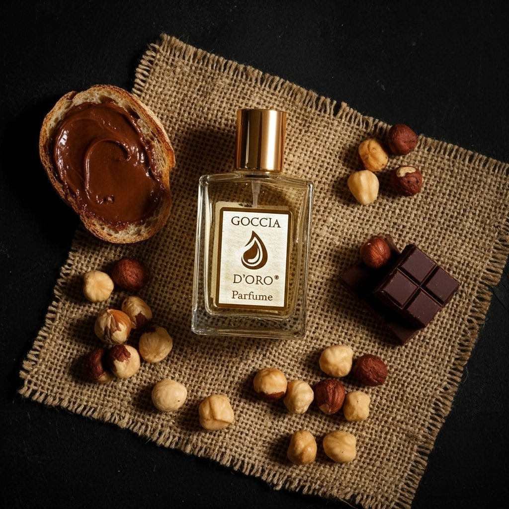 Goccia D'Oro - Fragranza 592 Cioccolatoso Fiordinutella