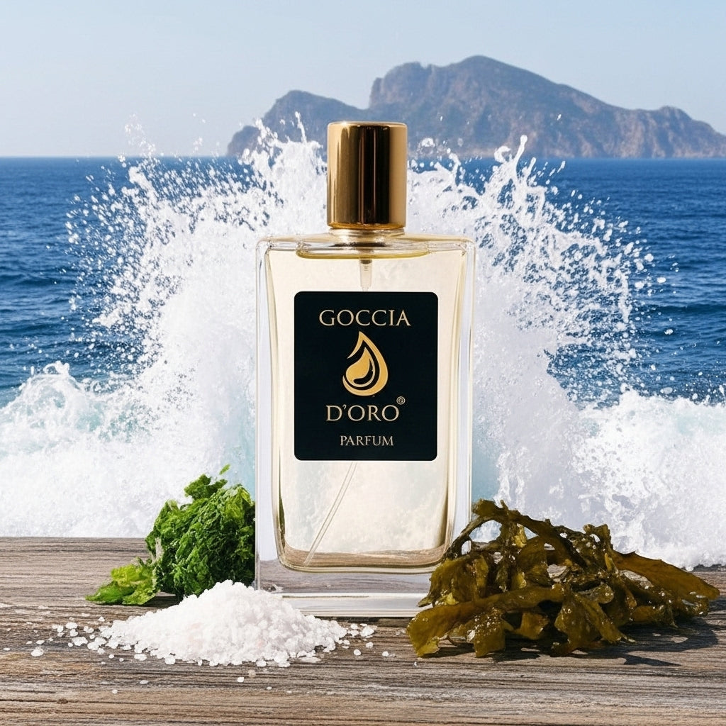 Goccia D'Oro - Fragranza 581 Acqua Di Panarea
