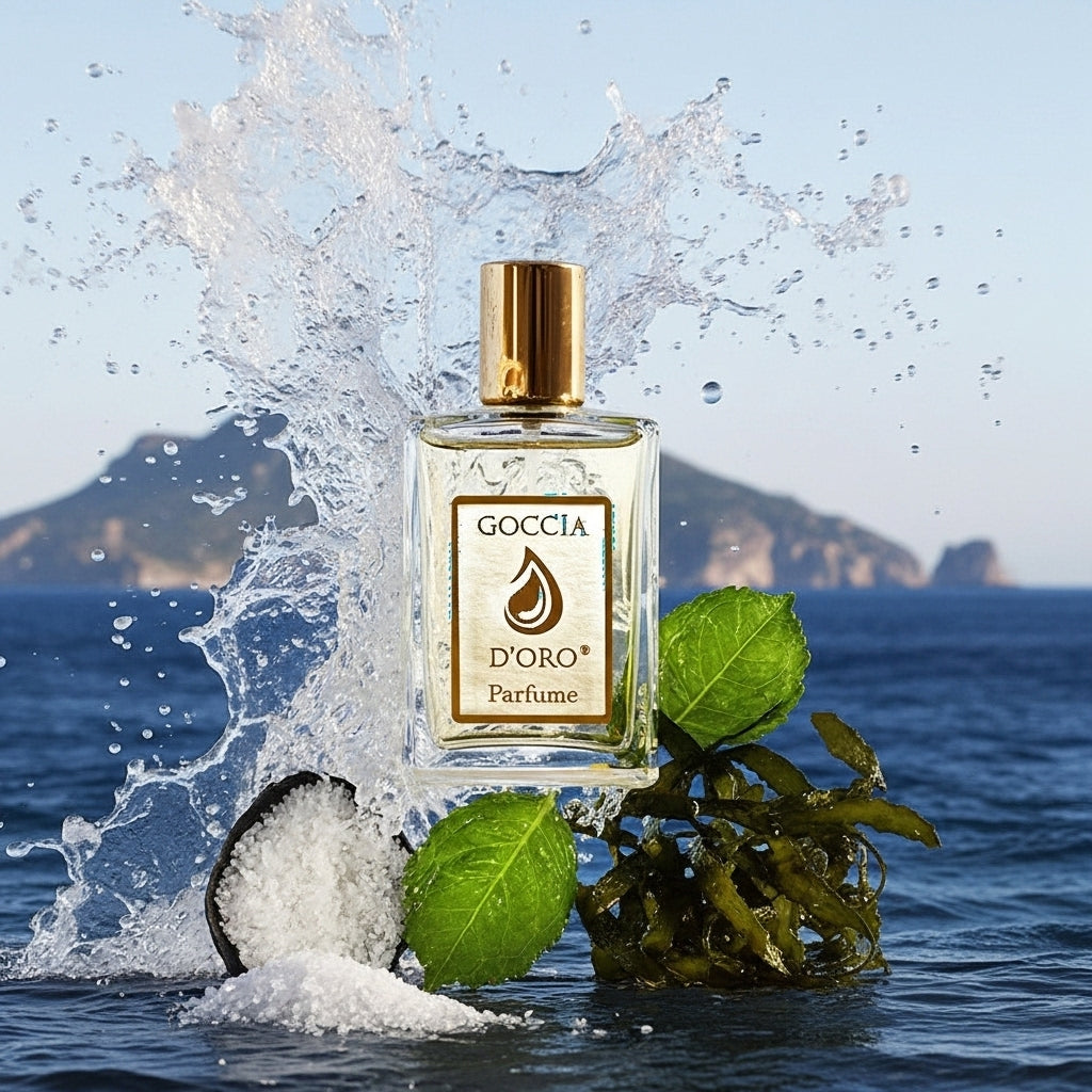 Goccia D'Oro - Fragranza 581 Acqua Di Panarea