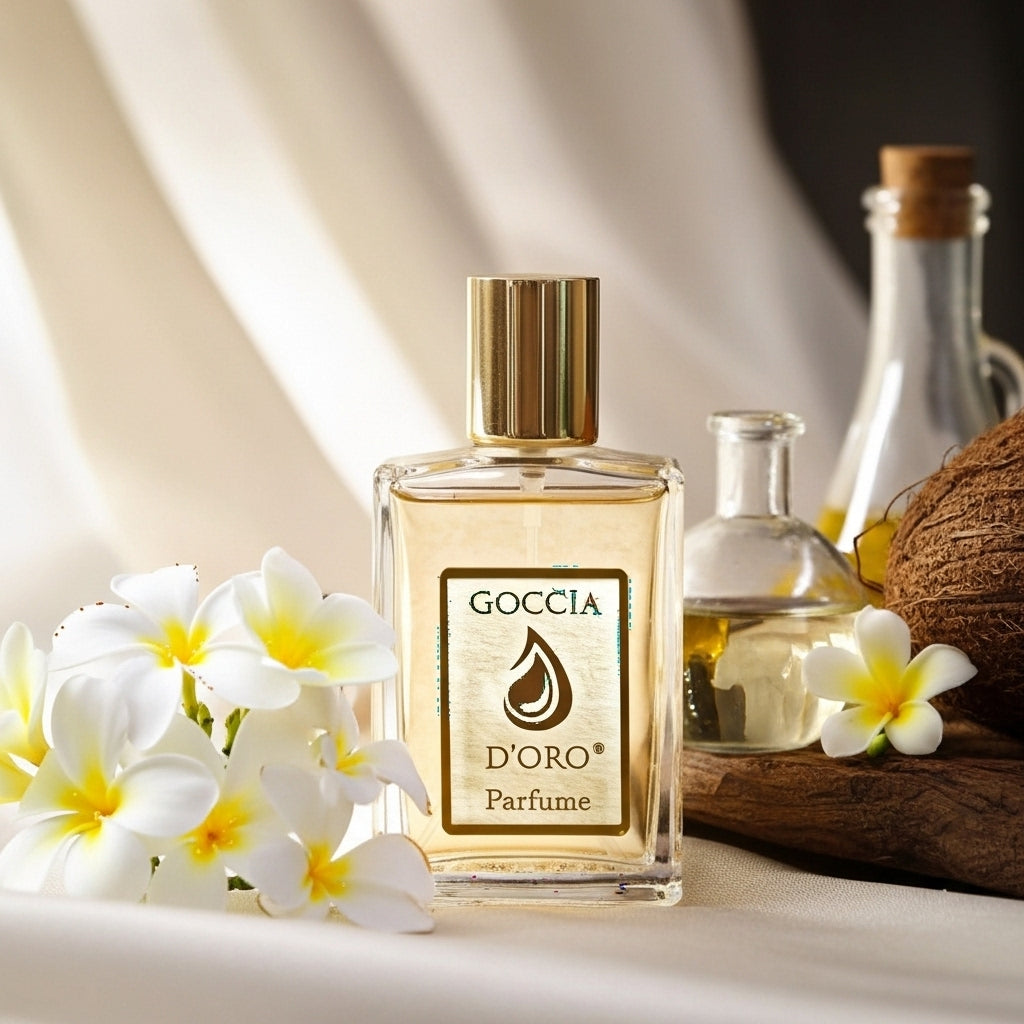 Goccia D'Oro - Fragranza 540 Hawaiian Monoi