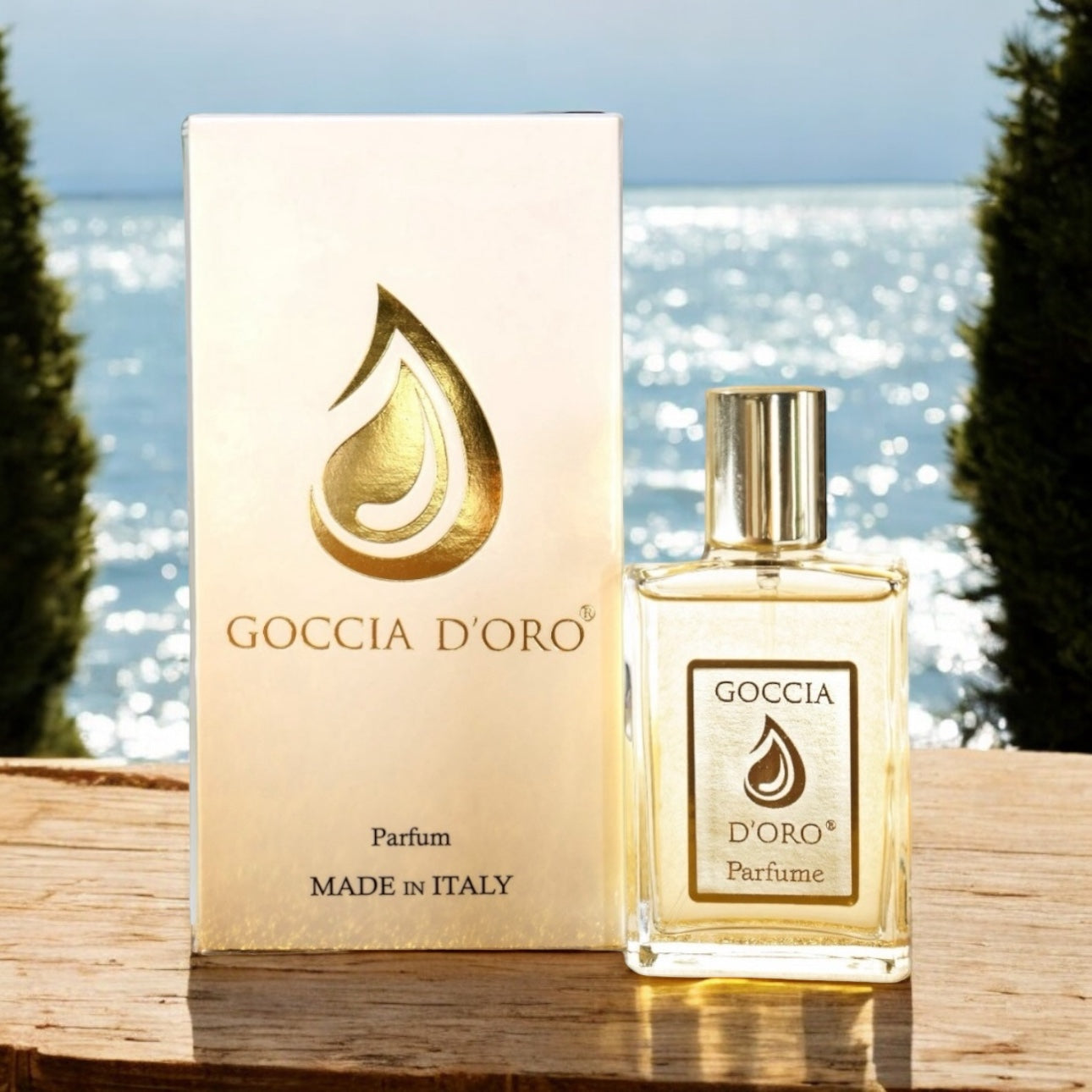 Goccia D'Oro - Fragranza 688 Apprezzata Da Chi Usa Profumi Simili A Blu Mare di Giardini Di Toscana