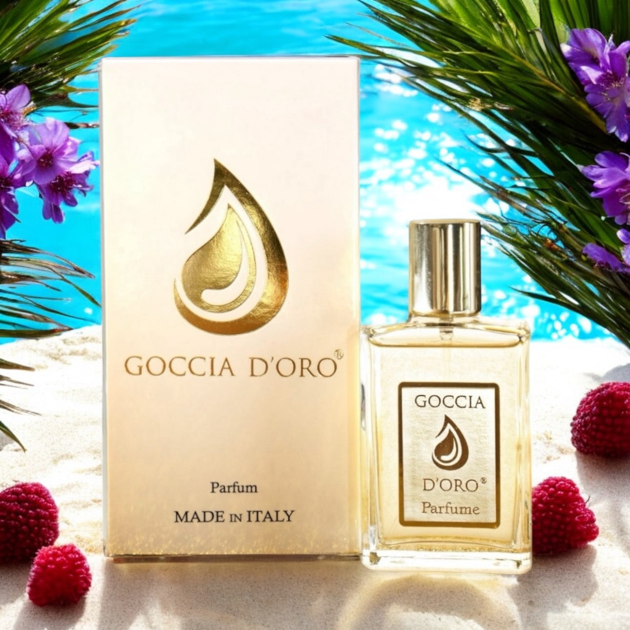 Goccia D'Oro - Fragranza 695 Apprezzata Da Chi Usa Profumi Simili A Celeste di Giardini Di Toscana
