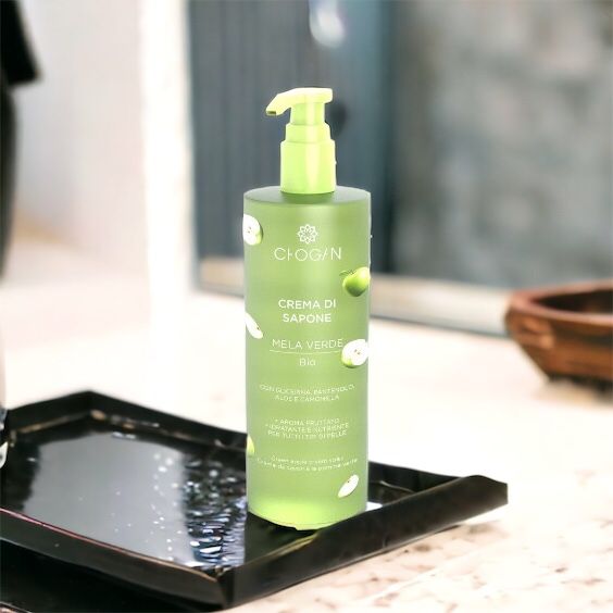 CREMA DI SAPONE ALLA MELA VERDE 260 ML