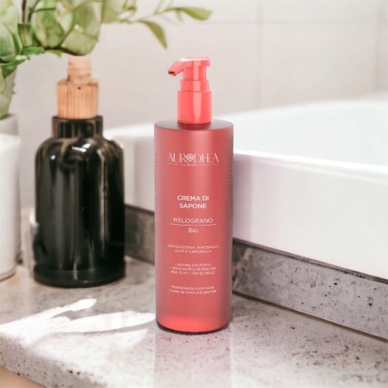 CREMA DI SAPONE AL MELOGRANO - 260 ML