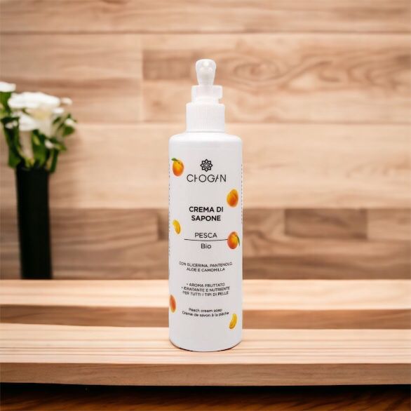 CREMA DI SAPONE ALLA PESCA - 260 ML