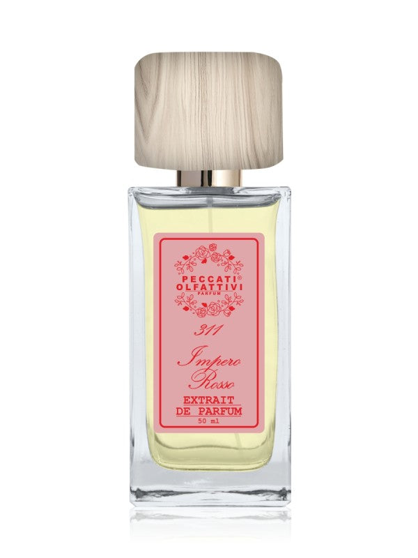 Peccati Olfattivi Impero Rosso 311 Apprezzata Da Chi Usa Profumi Simili A Baccarat Rouge 540 di Maison Francis Kurkdjian
