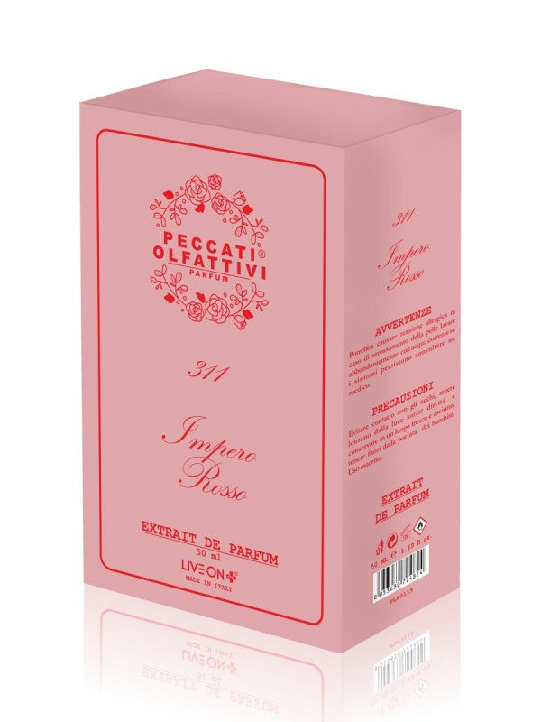 Peccati Olfattivi Impero Rosso 311 Apprezzata Da Chi Usa Profumi Simili A Baccarat Rouge 540 di Maison Francis Kurkdjian