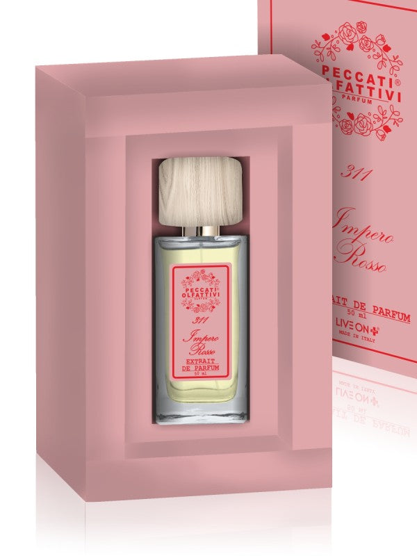 Peccati Olfattivi Impero Rosso 311 Apprezzata Da Chi Usa Profumi Simili A Baccarat Rouge 540 di Maison Francis Kurkdjian