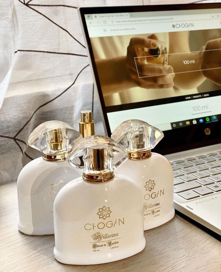 MILLESIME CHOGAN Extrait De Parfum 107 - Ispirato a A Love In White CREED