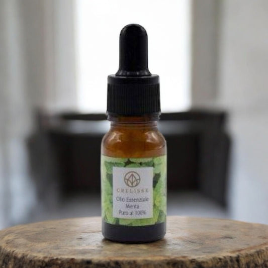 OLIO ESSENZIALE DI MENTA PIPERITA 10 ML