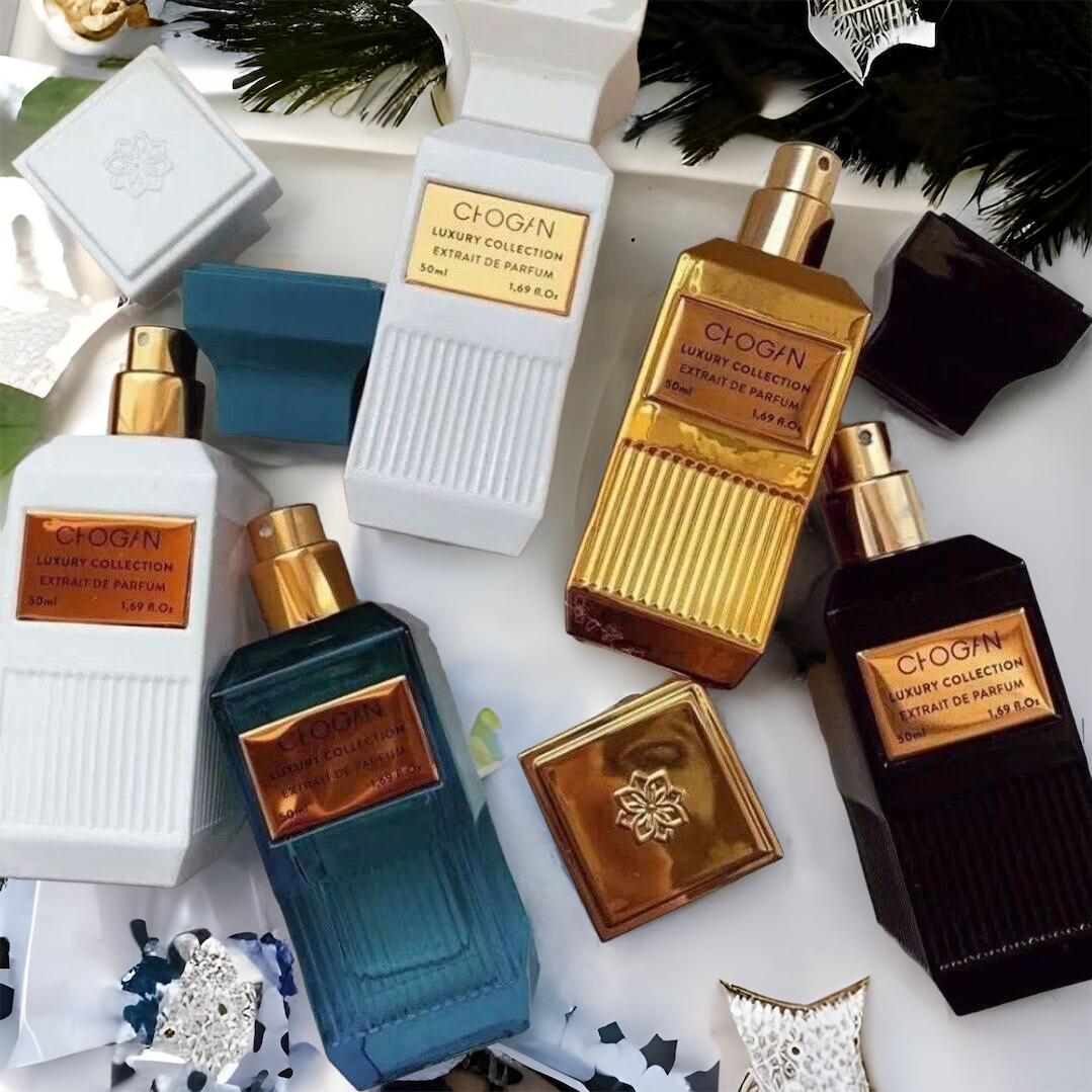 MILLESIME CHOGAN Extrait De Parfum Luxury Edition PARIS SEDUCTION - ÉDITION ROYALE 50 ML EVENT23W