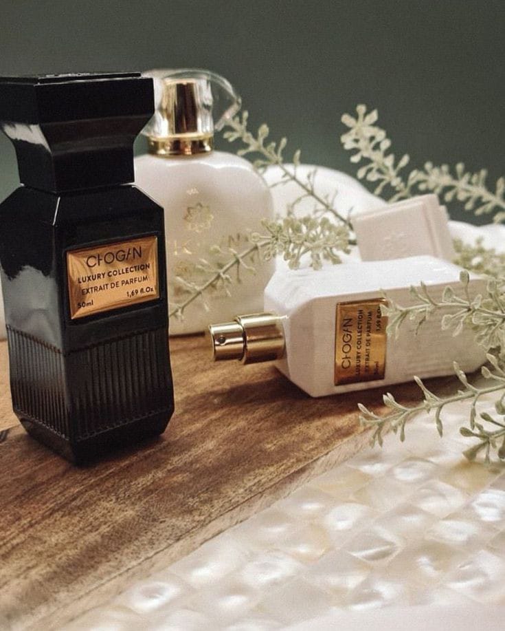 MILLESIME CHOGAN Extrait De Parfum Luxury Edition EUROPA - ÉDITION ROYALE 50 ML EVENT22