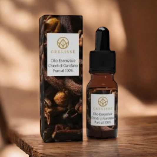 OLIO ESSENZIALE DI CHIODI DI GAROFANO 10 ML