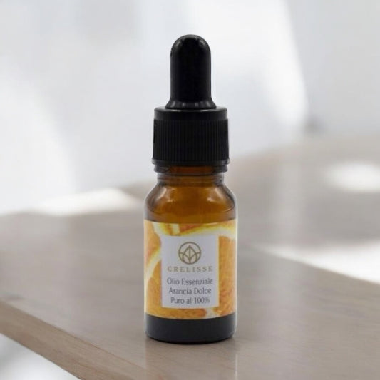 OLIO ESSENZIALE DI ARANCIA DOLCE 10 ML
