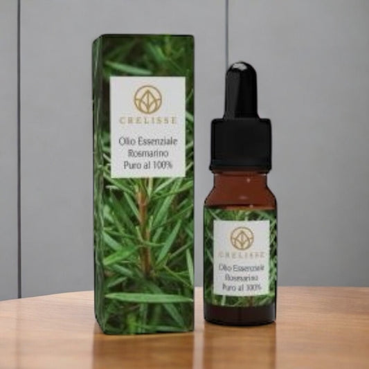 OLIO ESSENZIALE DI ROSMARINO 10 ML
