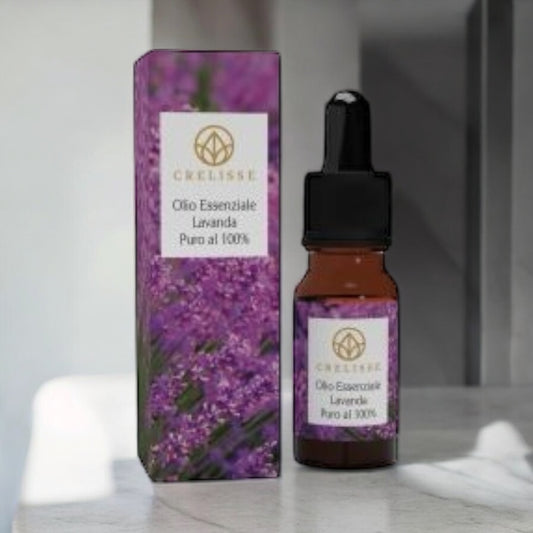 OLIO ESSENZIALE DI LAVANDA 10 ML