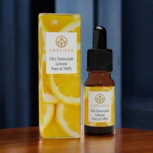 OLIO ESSENZIALE DI LIMONE 10 ML