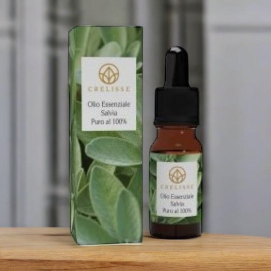 OLIO ESSENZIALE DI SALVIA SCLAREA 10 ML