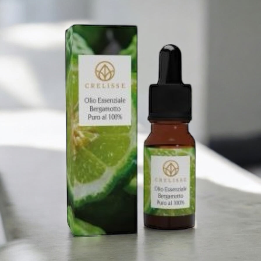 OLIO ESSENZIALE DI BERGAMOTTO 10 ML