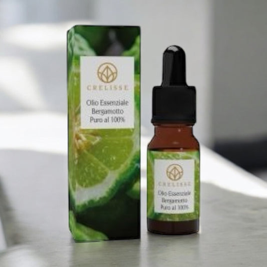 OLIO ESSENZIALE DI BERGAMOTTO 10 ML