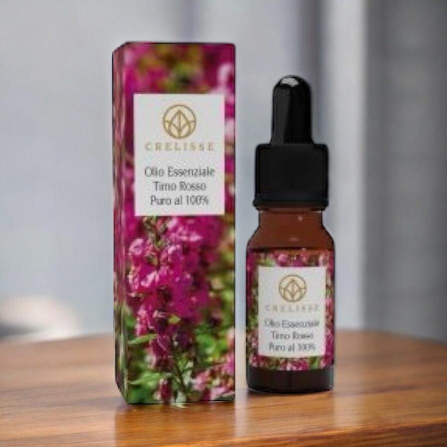 OLIO ESSENZIALE DI TIMO ROSSO 10 ML