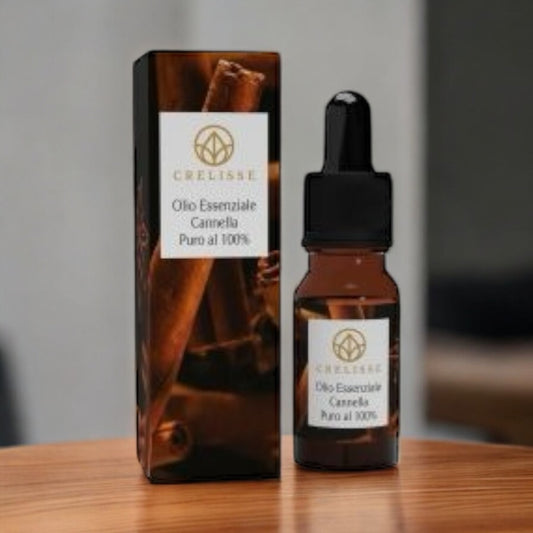 OLIO ESSENZIALE DI CANNELLA 10 ML