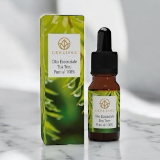 OLIO ESSENZIALE DI TEA TREE 10 ML