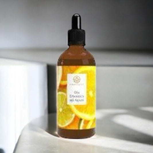 OLIO ERBORISTICO AGRUMI - 100ml