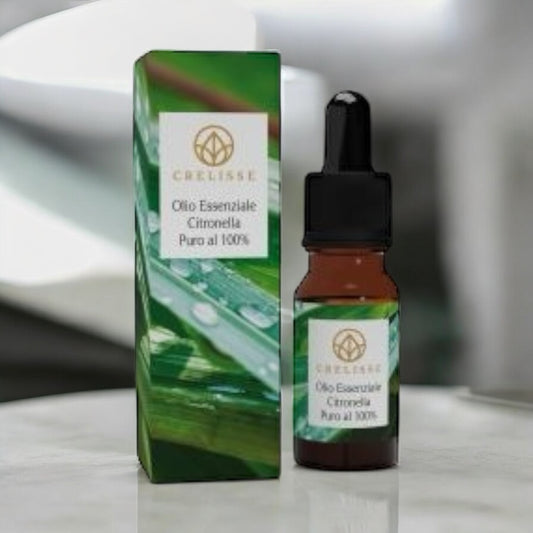 OLIO ESSENZIALE DI CITRONELLA 10 ML