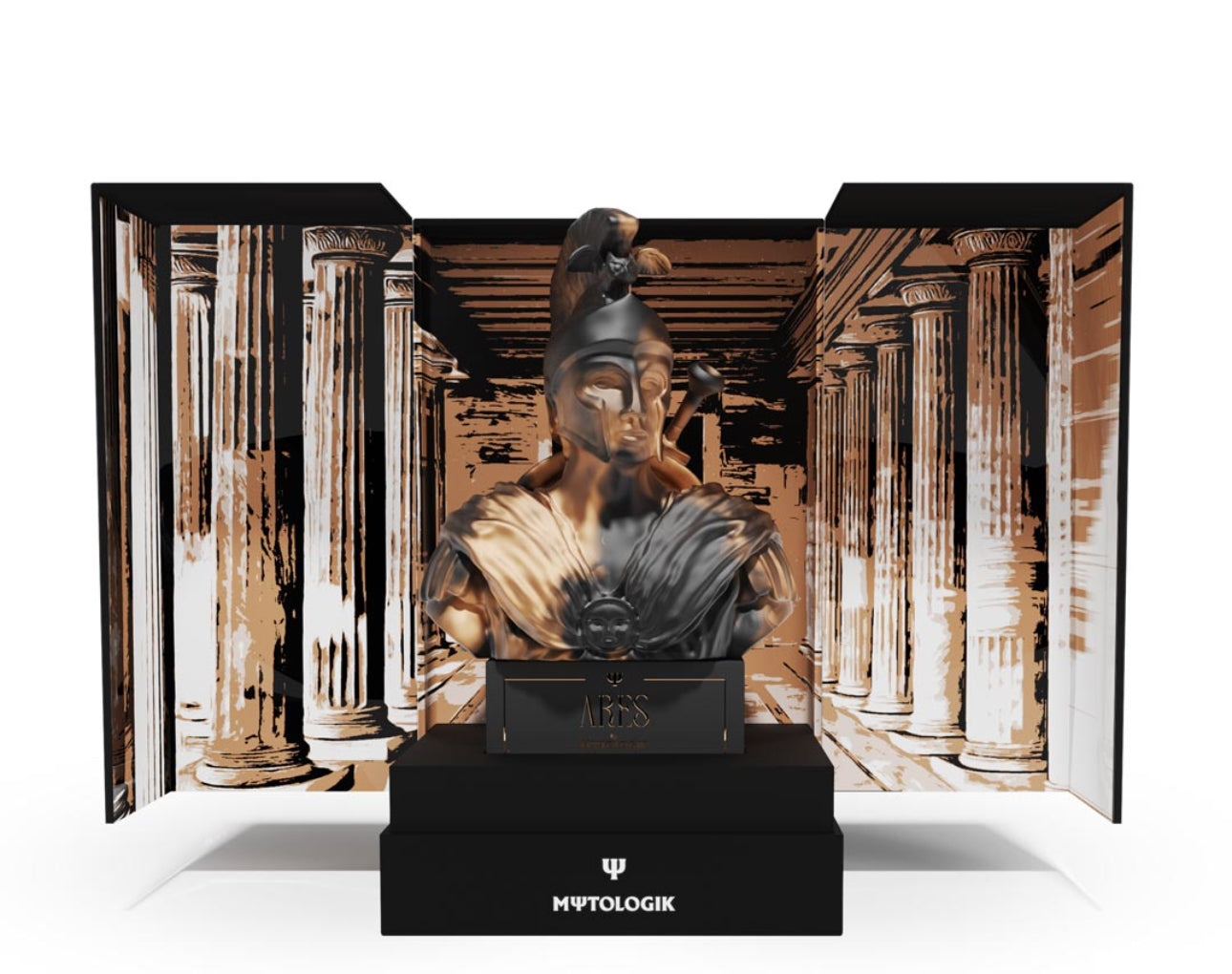 MYTΟLOGIK - ARES Profumo Essenza 30%