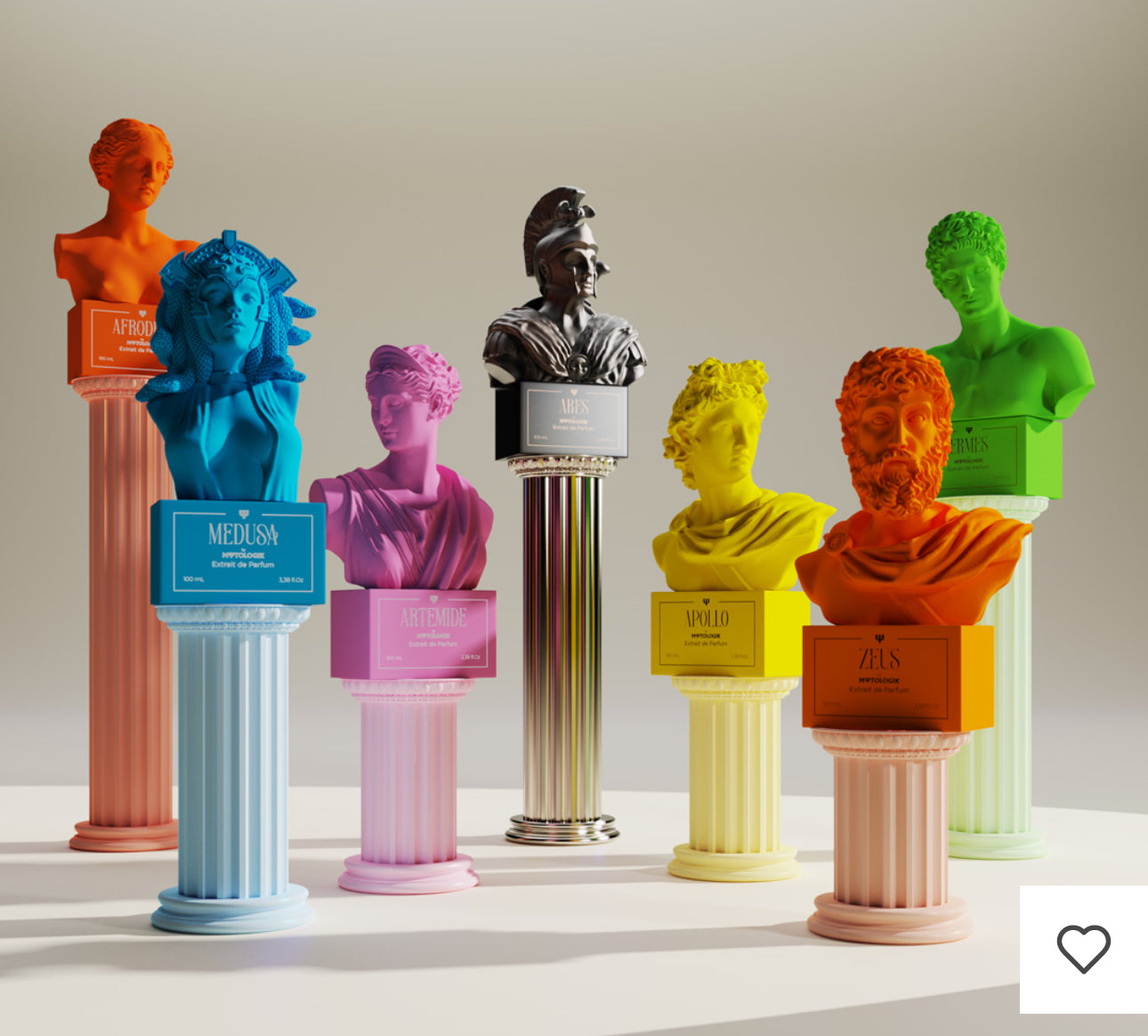 MYTΟLOGIK - ARES Profumo Essenza 30%