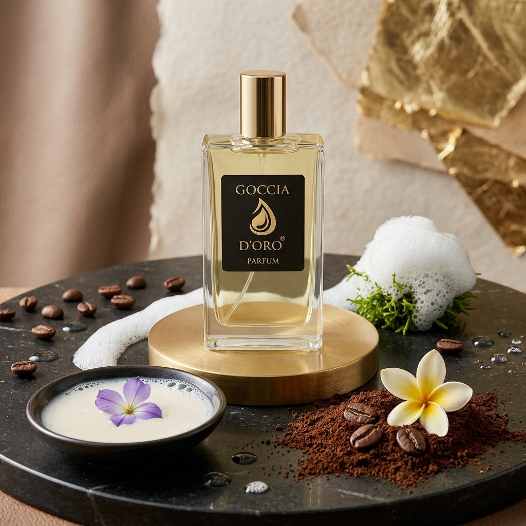 Goccia D'Oro - Fragranza 600 Milky Powder