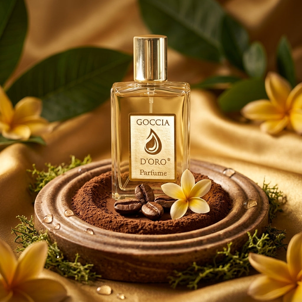 Goccia D'Oro - Fragranza 600 Milky Powder