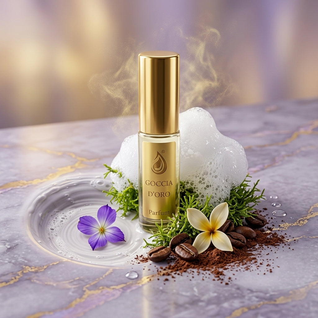 Goccia D'Oro - Fragranza 600 Milky Powder