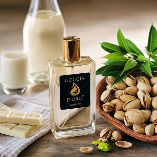 Goccia D'Oro - Fragranza 593 Latte E Pistacchio