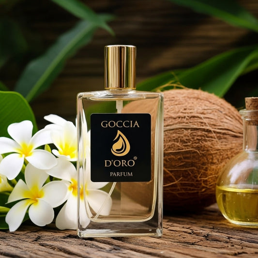 Goccia D'Oro - Fragranza 540 Hawaiian Monoi
