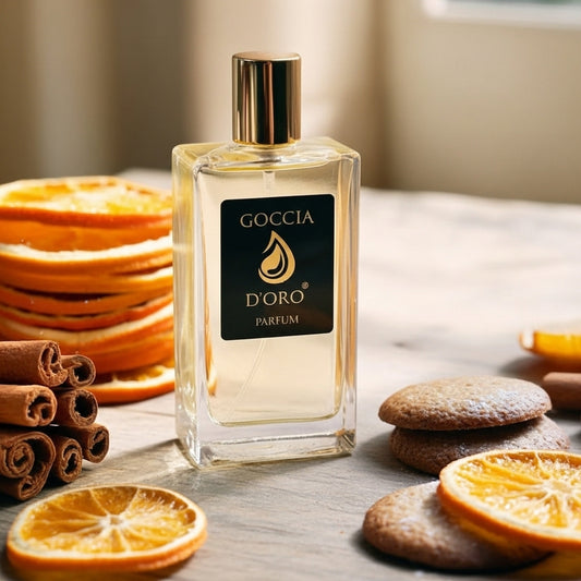 Goccia D'Oro - Fragranza 304 Orange Cinnamon Cookies