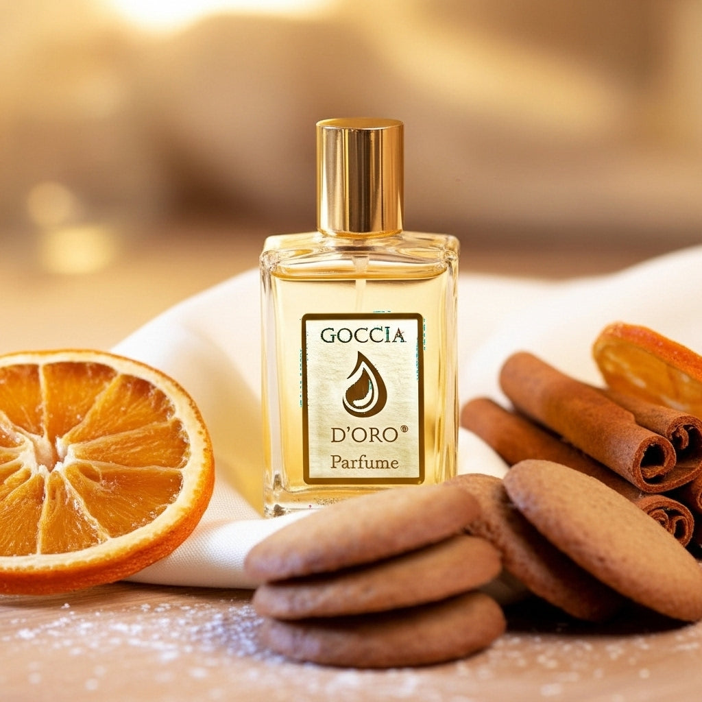 Goccia D'Oro - Fragranza 304 Orange Cinnamon Cookies