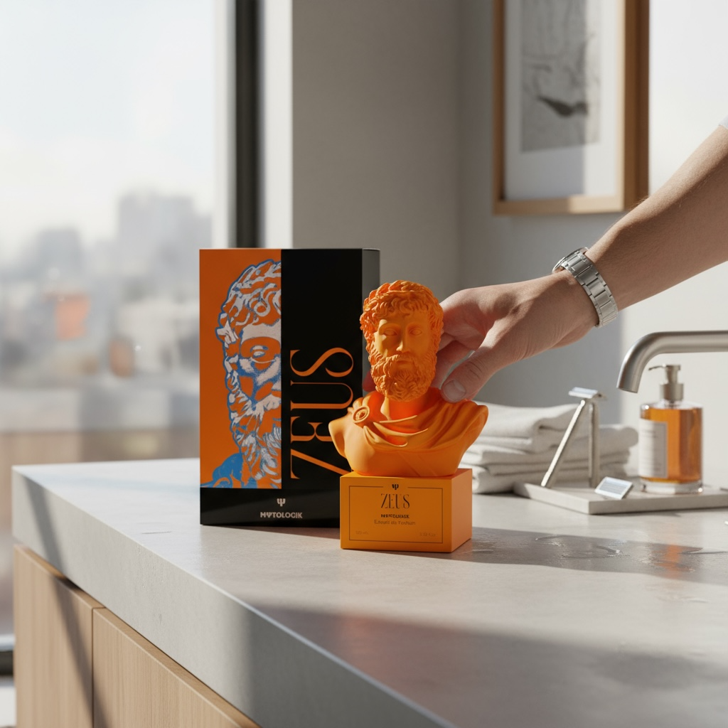 MYTΟLOGIK - ZEUS Profumo Essenza 30%