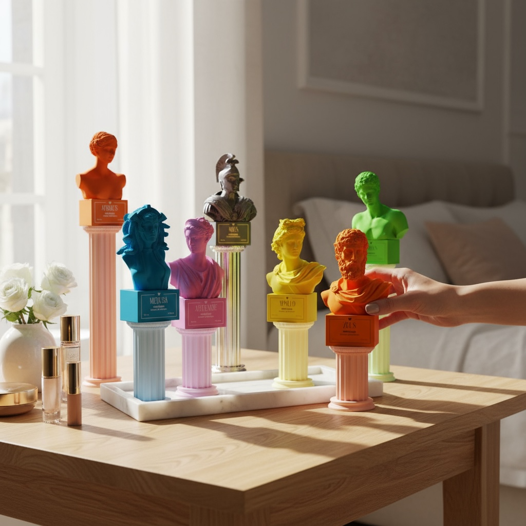 MYTΟLOGIK - ARES Profumo Essenza 30%