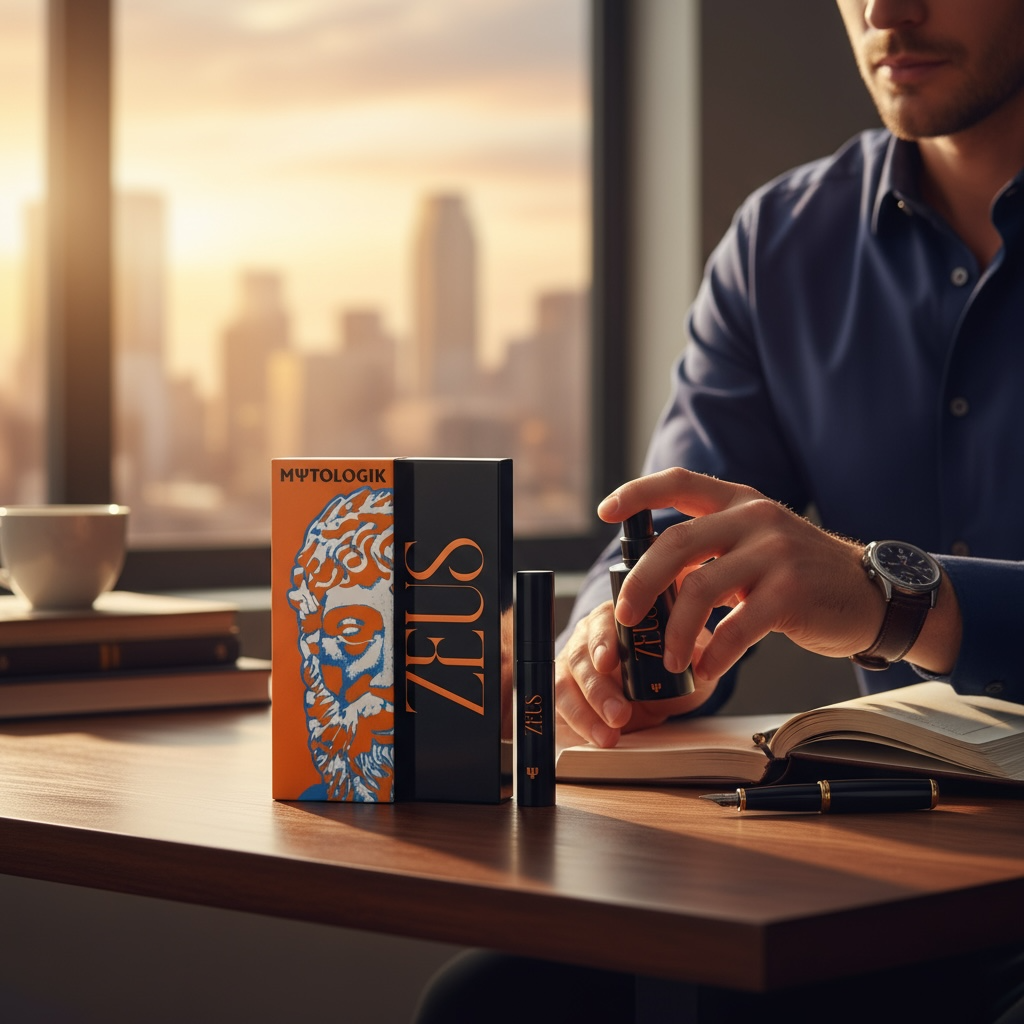 MYTΟLOGIK - ZEUS Profumo Essenza 30%