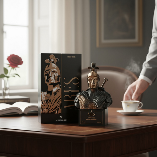 MYTΟLOGIK - ARES Profumo Essenza 30%