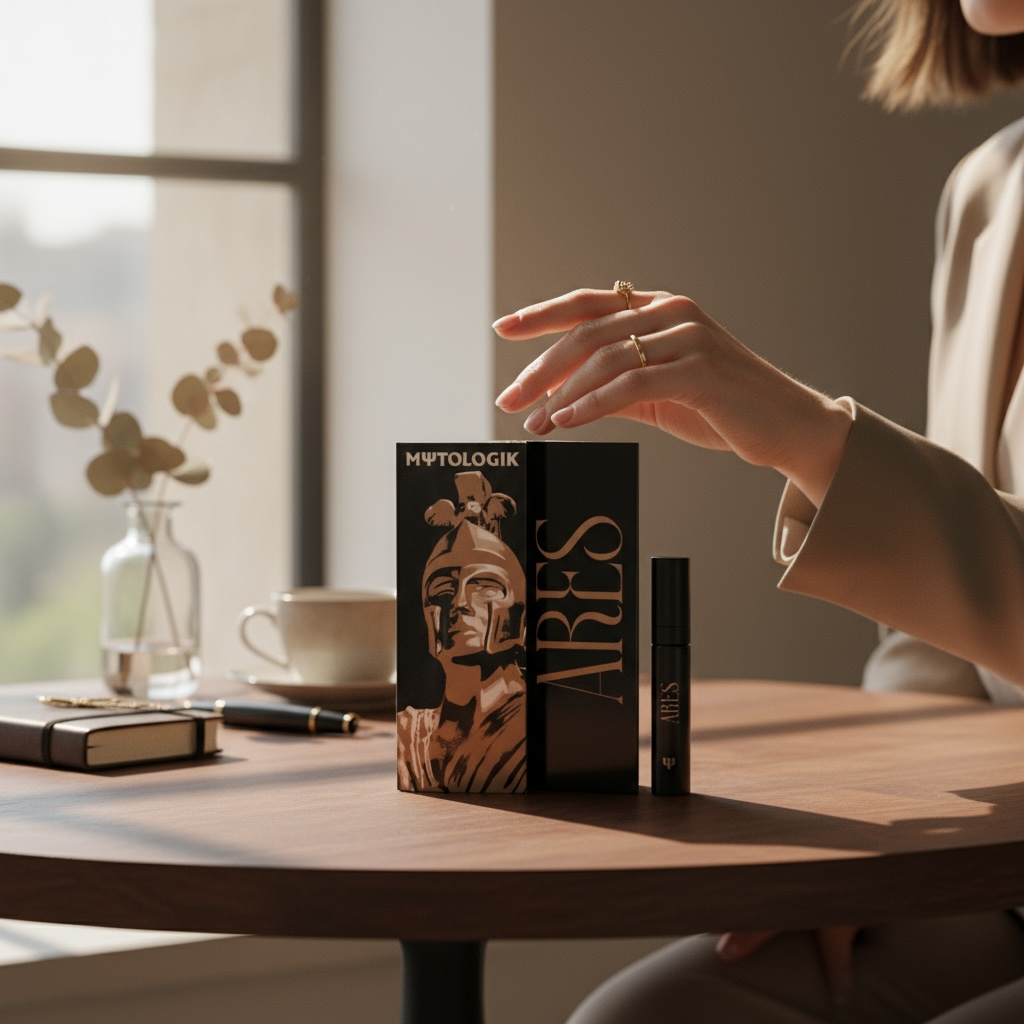 MYTΟLOGIK - ARES Profumo Essenza 30%