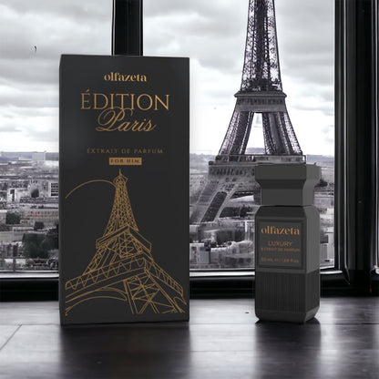 MILLESIME CHOGAN Extrait De Parfum Luxury Edition PARIS MYSTERE - ÉDITION ROYALE 50 ML EVENT23M