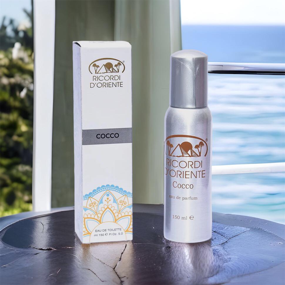 Profumo READY TO GO Ricordi D'Oriente - COCCO 150ml