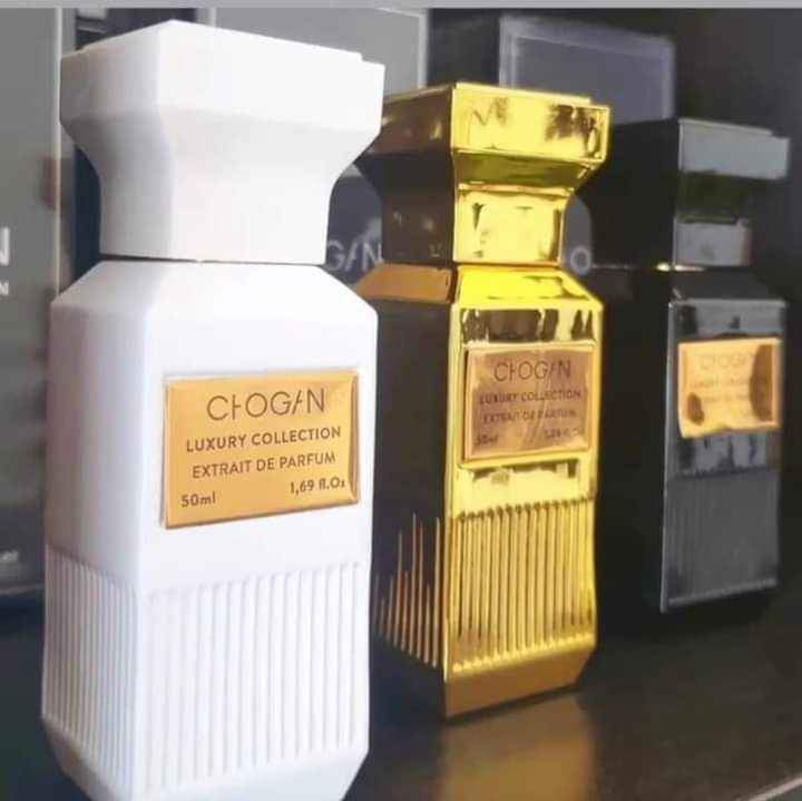 MILLESIME CHOGAN Extrait De Parfum Luxury Edition 101- Ispirato a Velvet Amber Skin D&G