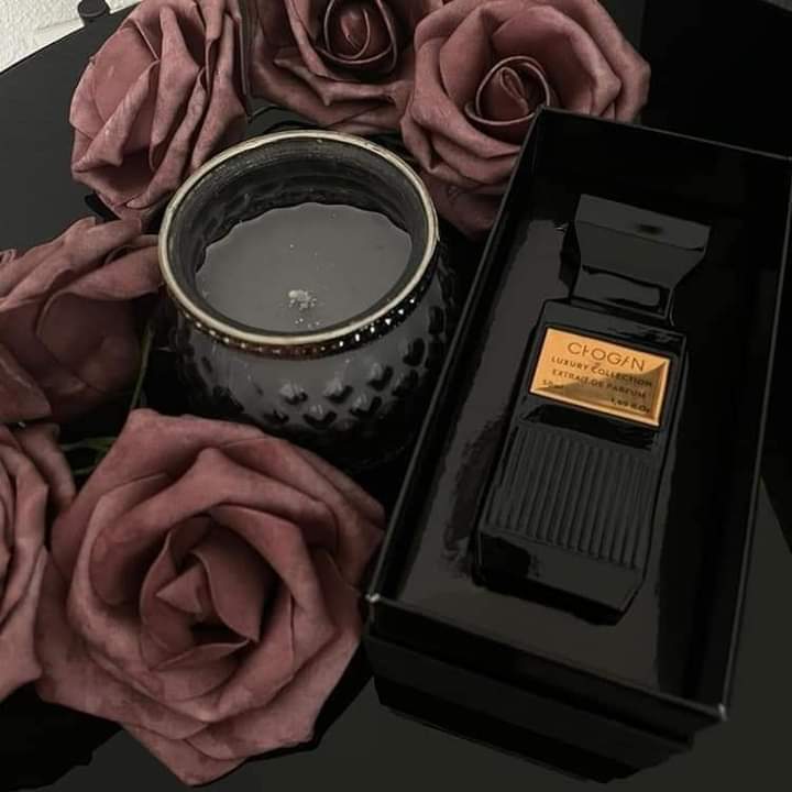 MILLESIME CHOGAN Extrait De Parfum Luxury Edition 074- Ispirato a Black Afgano NASOMATTO